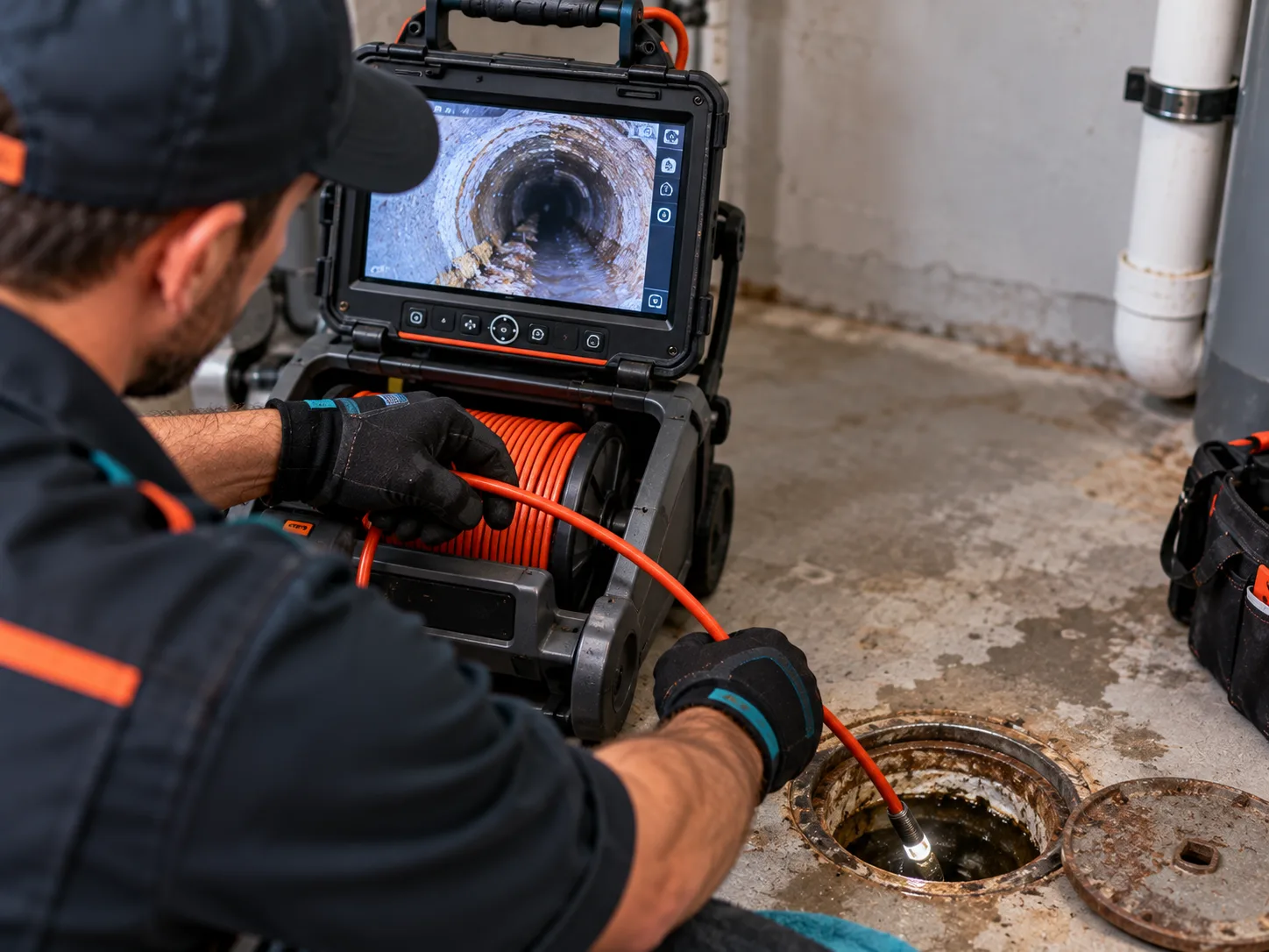 Clogged Drain Service company in Virginia, IL