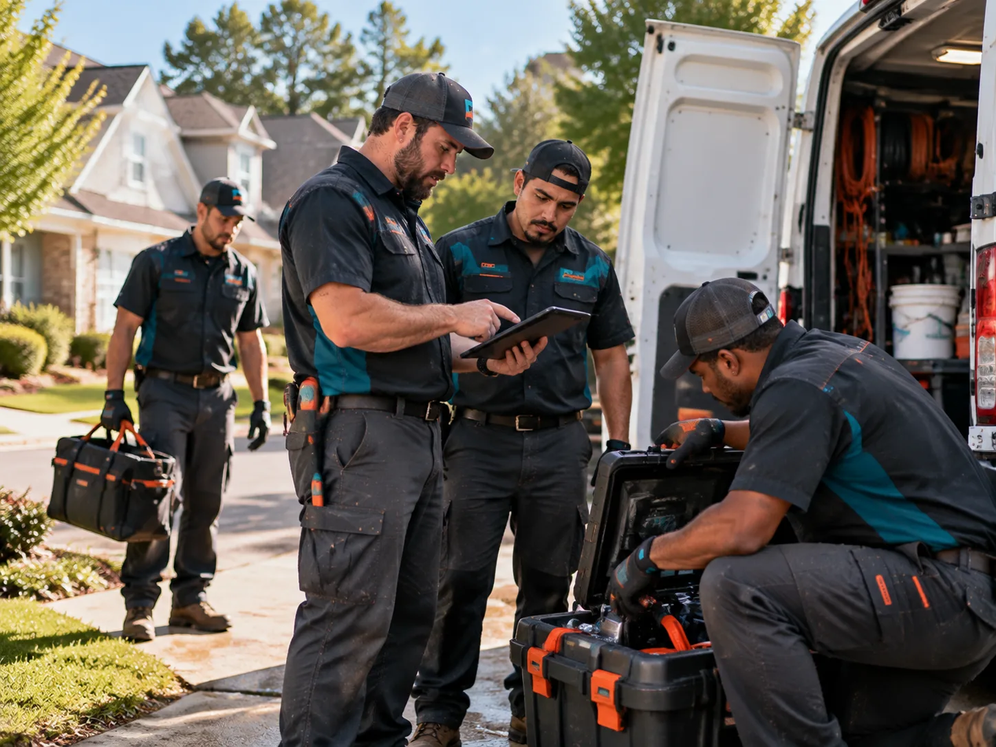 Clogged Drain Service in Virginia, IL near me